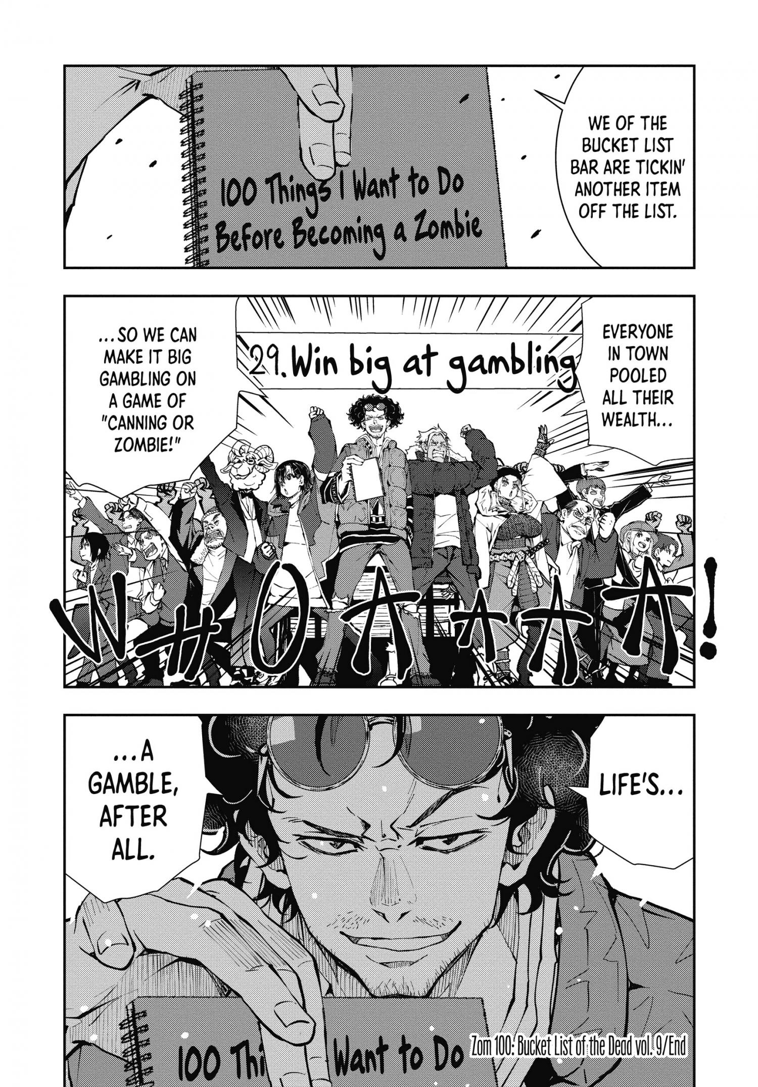 Zombie 100 ~100 Things I Want To Do Before I Become A Zombie~ Chapter 34 33